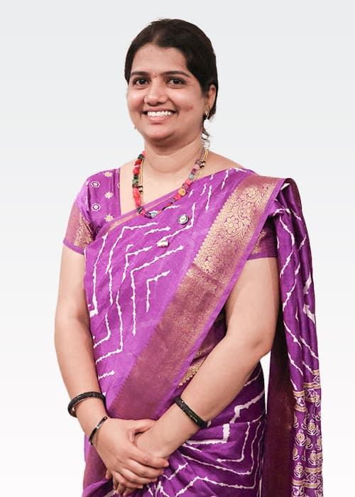 Mrs. Anjana Bhargavi, Founder & Senior Acupuncture Therapist